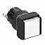 сигн.лампа, 16мм, квадр.,белая, 24в,ip65 Schneider Electric. Вид 1.