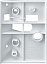 Монтажный угол для углового крепления датчиков Argus 110/220 BASIC, TIM Merten Schneider Electric. Вид 1.