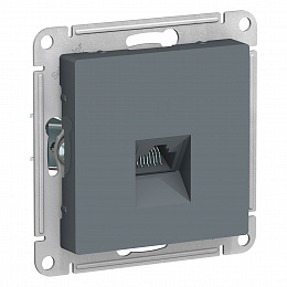 Розетка компьютерная RJ45, кат. 5Е, механизм (грифель) Atlas Design Systeme Electric. Вид 1