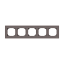 8575 TP Рамка 5-постовая, SKY, Тауп ABB. Вид 1.