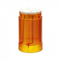 Жёлтый сигнальный блок 230В AC/DC Schneider Electric. Вид 1