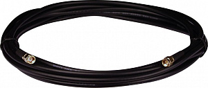 Кабель RG58A/U, 5 м, SMA male в SMA female, ПВХ, 5В ICP DAS. Вид 1