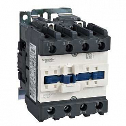 Контактор d 4р (4 но), ac1 125 a, 48v dс, зажим под винт Schneider Electric. Вид 1