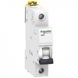 iK60N 1P 13A Автоматический выключатель 1-полюсный, 13А, 6kA (хар-ка C) Schneider Electric. Вид 1