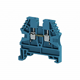 AVK 2,5 (RP) Клеммник на DIN-рейку 2,5мм² (синий) Klemsan