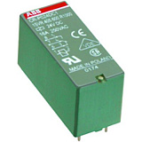 CR-P230AC2 Реле 2ПК 8А 230B AС ABB