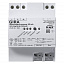 Источник электропитания KNX 160 мА с интегрированным дросселем Gira. Вид 1.