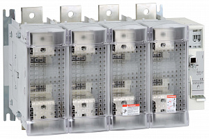 Корп. вкл-раз-предох. 4p.1250a Schneider Electric. Вид 1