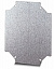 902 Монтажная плата для бокса 220х170 ABB. Вид 1.