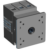 OT80FT3 Рубильник дверного монтажа 3-полюсный 80А (без ручки) ABB