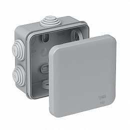 Коробка распределительная открытой установки 85x85x40 diy IP55 Systeme Electric. Вид 1
