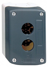 Кнопочный пост пустой, 2 отверстия Schneider Electric. Вид 1