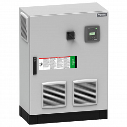 Укрм varset easy 250 квар 400в ступени регулирования 2х25+4х50 для незагряз. сети Schneider Electric. Вид 1