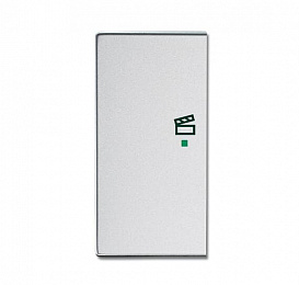 SRS-2-L-83 Клавиша дв. лев., сцена, сер.алюм. ABB. Вид 1