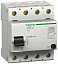 Дифф.выкл.нагр. id 4п 25a 30ma b-тип Schneider Electric. Вид 1.