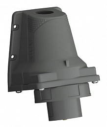 Вилка для монтажа на поверхность easy&safe 232ebs6w,32a,2p+e,ip67,1ч ABB. Вид 1