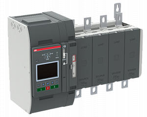 АВР TruONE OXB400E3S3QB 400А 3P+N LCD Выключатель нагрузки ABB. Вид 1