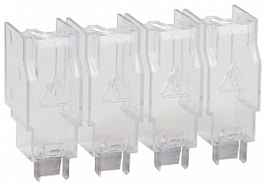 Крышка клеммника 4х100-160а Schneider Electric. Вид 1