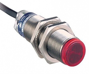 Фотодатчик рассеивания м18 0.6m pnp нз xub5bpbnl2 Schneider Electric. Вид 1