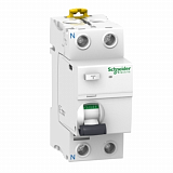 iID 2Р 16A 10mA AC Блок утечки тока 2-полюсный, 16A, 10mA, тип АC (УЗО) Schneider Electric