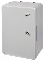 ЩМПп 300х200х130мм УХЛ1 IP65 Корпус пластиковый ИЭК. Вид 1