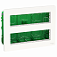 Блок скрытой установки 2х4 антибактериальный Unica System+ Schneider Electric. Вид 1.