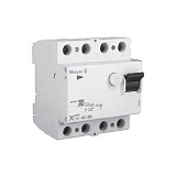 263590 PF7-63/4/003-DE Блок утечки тока 4-полюсный, 63А, 30mA, тип AC Eaton