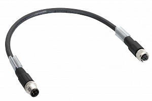 Шина тм7, прямой m12-b 4pin, male-female, 15м Schneider Electric. Вид 1