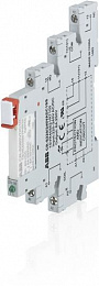 CR-S220/240VADC1SS Цоколь 220-240В AC/DC, винт. для реле CR-S 60В AC/DC ABB. Вид 1