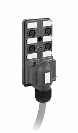 Модуль пассив 4канал m12/кабель 10м свтд Schneider Electric. Вид 1