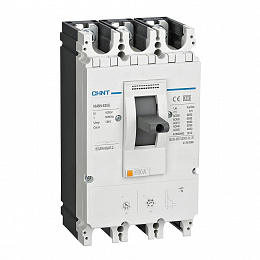 NM8N-630Q M Автоматический 3-х полюсный выключатель защиты двигателя 350А 70кА CHINT. Вид 1