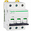 iC65N 3P 40А Автоматический выключатель 3-полюсный, 40А, 6кА (хар-ка C) Schneider Electric. Вид 1.