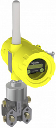Беспроводной датчик диффер давления accutech dp20,2.4ггц,nema4,батар,int100inh2o Schneider Electric. Вид 1
