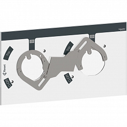 Мех.блок./2 рычага управления (NSX400/630) Schneider Electric. Вид 1