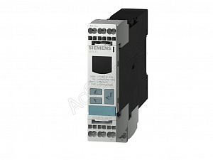Реле контроля напряжения, 1-фазное,17-275V AC/DC,1ПК, Siemens. Вид 1