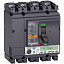 4п автом.выкл. m6.2e 100a nsx250r(200ка при 415в, 45ка при 690b) Schneider Electric. Вид 1.