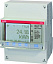 A42 413-200 Счетчик 1-фазный активно-реакт. энергии(2Н),4-тарифный c тарификатором,кл. точности 1,трансф.вкл. 1(6)А,2 вх/вых,M-bus,тип A42 413-2 ABB. Вид 1.