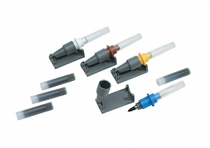 Ручка 0,50мм для плоттера KLM-PS (многоразовая); PLOT K-S 0,50mm Klemsan. Вид 1