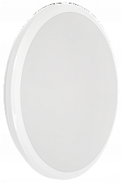 Светильник LED ДПБ 3005 24Вт IP54 4000K круг белый ИЭК. Вид 1