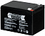 SAK12  Аккумуляторная батарея для SU/S30.640.1, 12 Ач ABB. Вид 1.