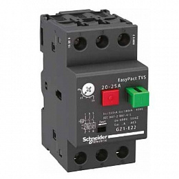 Автомат с регулируемой тепловой защитой 1-1,6А Schneider Electric. Вид 1