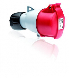 332 C6 Розетка кабельная 32A, 3P+E, IP44 ABB. Вид 1