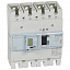 DPX3 250 Термо-магнитный 4-полюсный автомат 160А, 25kA Legrand. Вид 1.