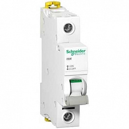 Выключатель нагрузки isw 1п 100a Schneider Electric. Вид 1