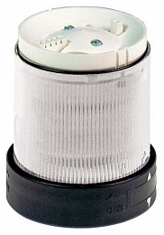 Сегмент свет.колонны 70мм, прозрачный постоянного свечения 24В AC/DC Schneider Electric. Вид 1