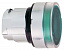 Головка кнопки 22мм с подсветкой zb4bw333s Schneider Electric. Вид 1.