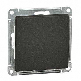 Переключатель 1-клавишный, 10АХ, механизм (черный бархат) Wessen 59 Systeme Electric. Вид 1