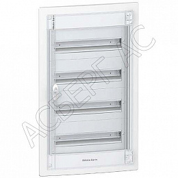 Щит навесной 1ряд/4рейки на 96 модулей 750х550х168 IP40 (в сборе) Schneider Electric. Вид 1