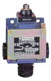 Концевой выключатель xckm3902h29ex Schneider Electric. Вид 1