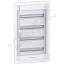 Щит навесной 1ряд/4рейки на 96 модулей 750х550х168 IP40 (в сборе) Schneider Electric. Вид 1.